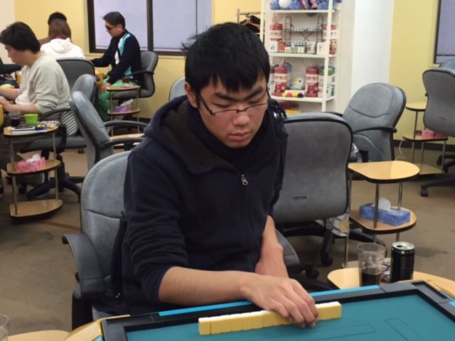 子供麻雀教室選抜 中村魁斗さん