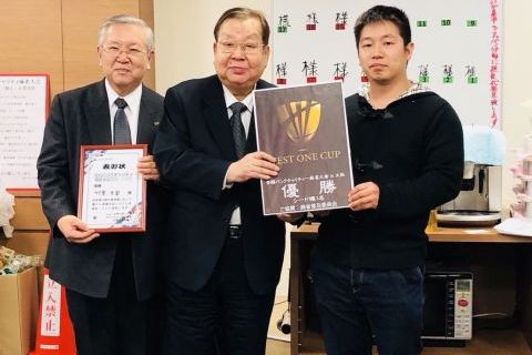 上位入賞3名
