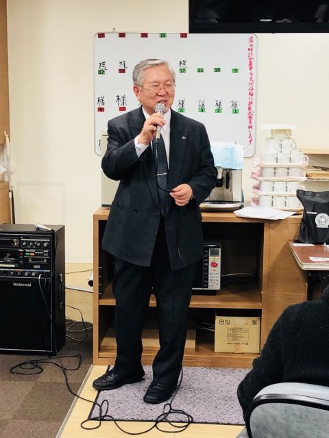 大会実行委員長 松岡博文 (マツオカ株式会社 代表取締役)