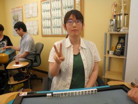 ペア大会の安心感からか、若い女性の参加が目立ちました。