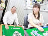 バイキング塚本(日本プロ麻雀連盟)・安達瑠理華(RMU)