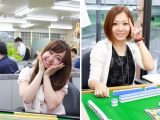 河野みのり(日本プロ麻雀連盟)・吉田彩乃(日本プロ麻雀連盟)
