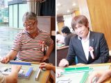 海谷善之・船越千幸(㈱アルバン専務取締役)
