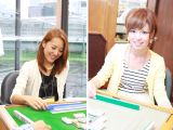 山本秋桜里(日本プロ麻雀連盟)・七瀬真実(日本プロ麻雀連盟)