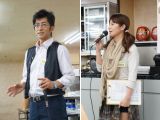 柴田光太郎(俳優)・二階堂瑠美(主幹・日本プロ麻雀連盟・骨髄バンクサポーター)