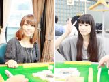 松嶋桃(日本プロ麻雀協会)・上田唯(日本プロ麻雀協会)